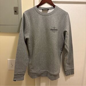 Men’s The Hundreds Gray Crewneck Sweater Medium